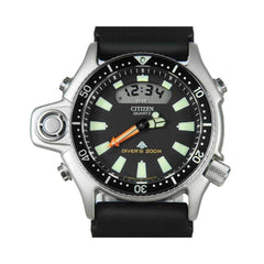 Citizen NJ0100-71E Automatic Analogue Watch for Men, Silver