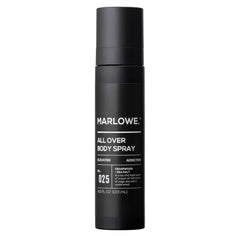MARLOWE. No. 025 Body Spray for Men, 4.5 oz, Fresh Body Mist, Mens Fragrance for Neck, Arms, Chest & Legs, Crisp Sea Air, Fresh Sage + Cedarwood Scent