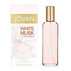 Jovan White Musk for Women, 3.25 oz Cologne Spray