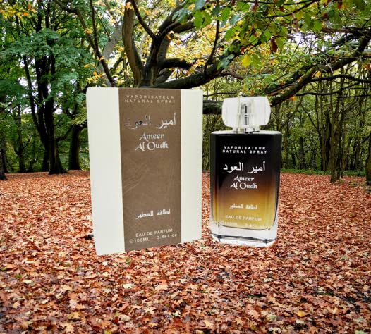 Lattafa Ameer Al Oudh Abiyad Perfume For Men And Women Edp 100Ml