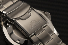 Orient Kano/Big Mako Men's Automatic Manual Winding Mechanical Sports Steel Silicone Wrist Watch - Underwater