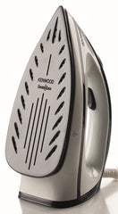KENWOOD Steam Iron Steam Station 2600W with 1.8L Water Tank Capacity, Ceramic Soleplate, 180g Steam Shot, Anti Drip, Auto Shut Off, Self Clean Function SSP20.000WB White/Blue