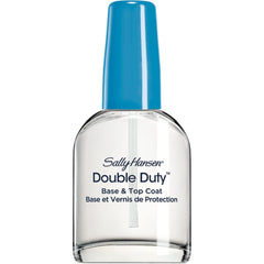 Sally Hansen Double Duty Nail Polish Base & Top Coat, 0.45 Fl Oz - 13.3 ml