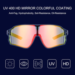 ROCKBROS Polarized Sunglasses UV Protection for Women Men Cycling Sunglasses