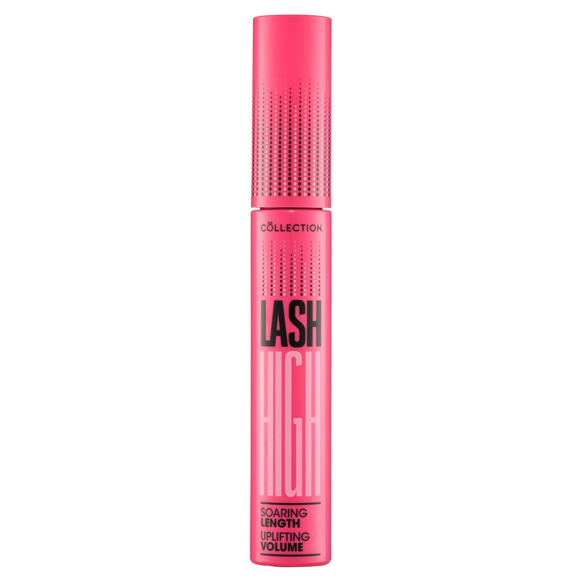 Collection Mile High Mascara, Lengthens, Uplifts and Volumizes, Suitable For Sensitive Eyes, Ultra Black
