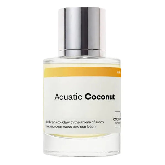 Dossier - Aquatic Coconut - Inspired by Beach Walk - Unisex EDP