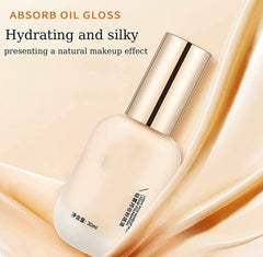 BOLHGF Hydrating Waterproof and Light Long-Lasting Foundation 30ml/pc, ADMD Light Fog Makeup Holding Liquid Foundation, Full Concealer Foundation Cream (White)