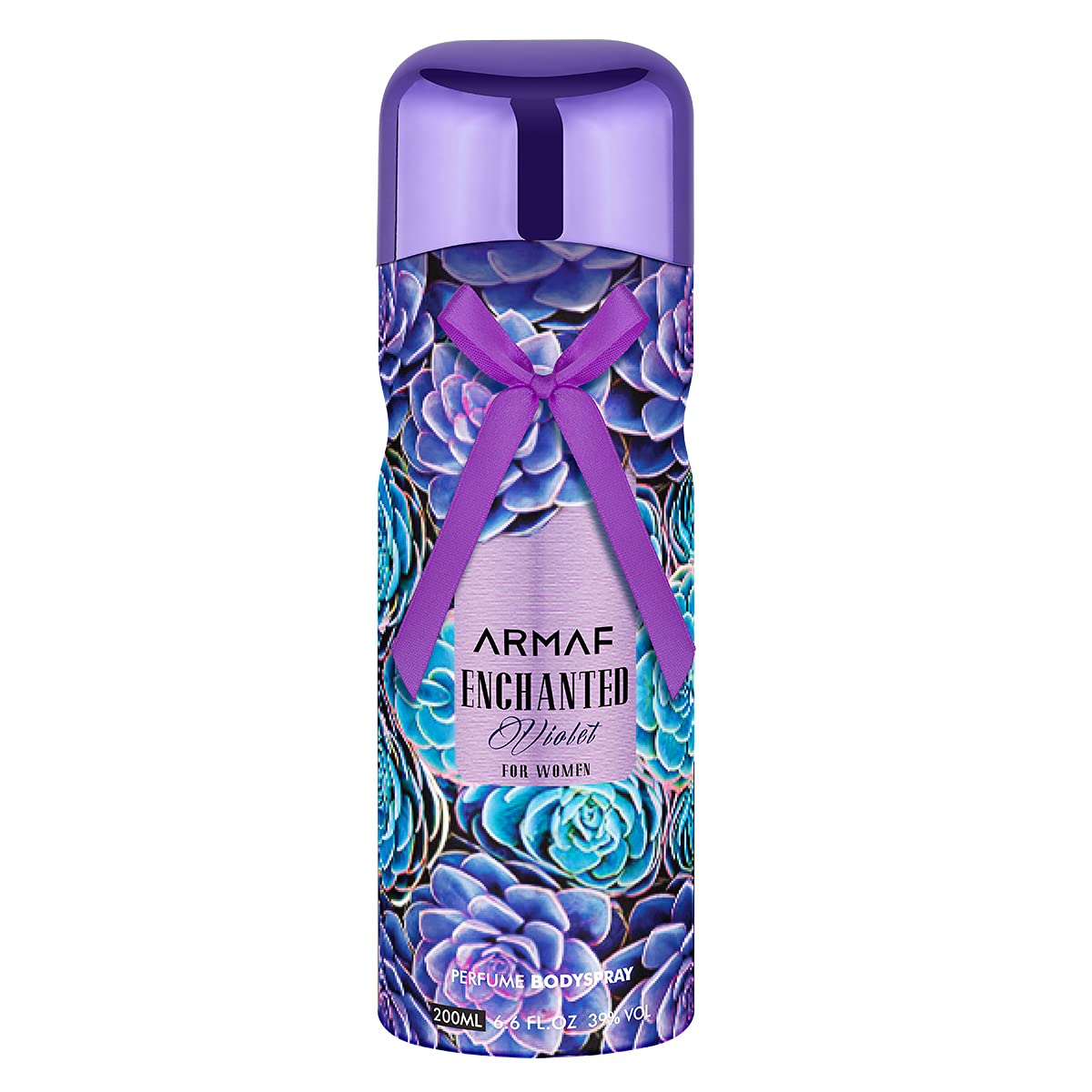 Armaf Enchanted Violet body spray for women 200ml - freshness all day - fragrance - perfume for women - bodyspray, body mist, body splash