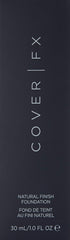 Cover FX Natural Finish Foundation: Water-based Foundation that Delivers 12-hour Coverage and Natural, Second-Skin Finish with Powerful Antioxidant Protection - P120, 1 fl. Oz