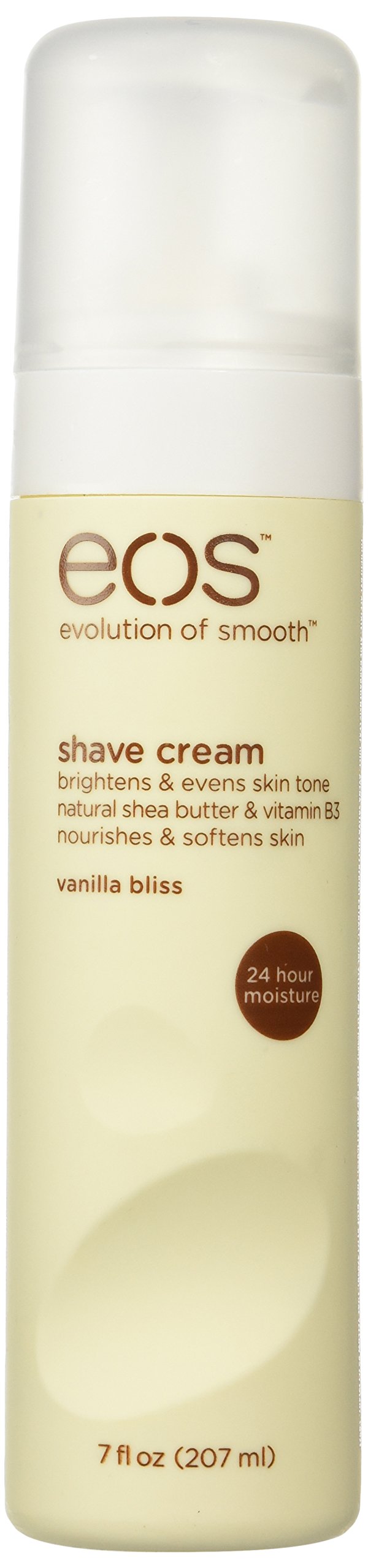 EOS Shave Cream, Ultra Moisturizing, Vanilla Bliss 207ml by AB