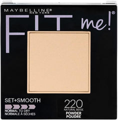 Maybelline New York Fit Me Set Smooth Powder Makeup, Natural Beige, 0.3 oz.