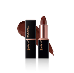 Pilgrim Matte Me Up Bullet Lipstick 4.2g | Creamy, Lightweight, Bold, Non Drying | SPF 30 | Enriched With Hyaluronic Acid & Spanish Squalane | Lipstick for dusky skin tone | Cinnamon Lust -33
