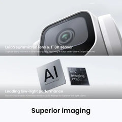 Insta360 Luna Pro 8K Gimbal Camera