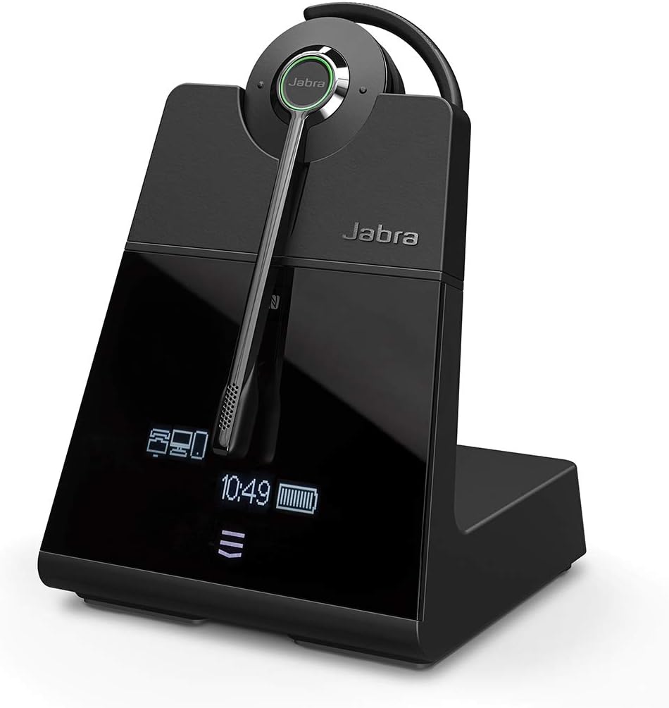 Jabra Engage 75 Convertible Wireless Dect On-Ear Headset - Black