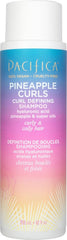 Pacifica Beauty 12.0 Fl Oz Pineapple Curls Curl Enhancing Shampoo - Hydrating & Frizz Control with Argan Oil & Hyaluronic Acid, Vegan + Cruelty Free