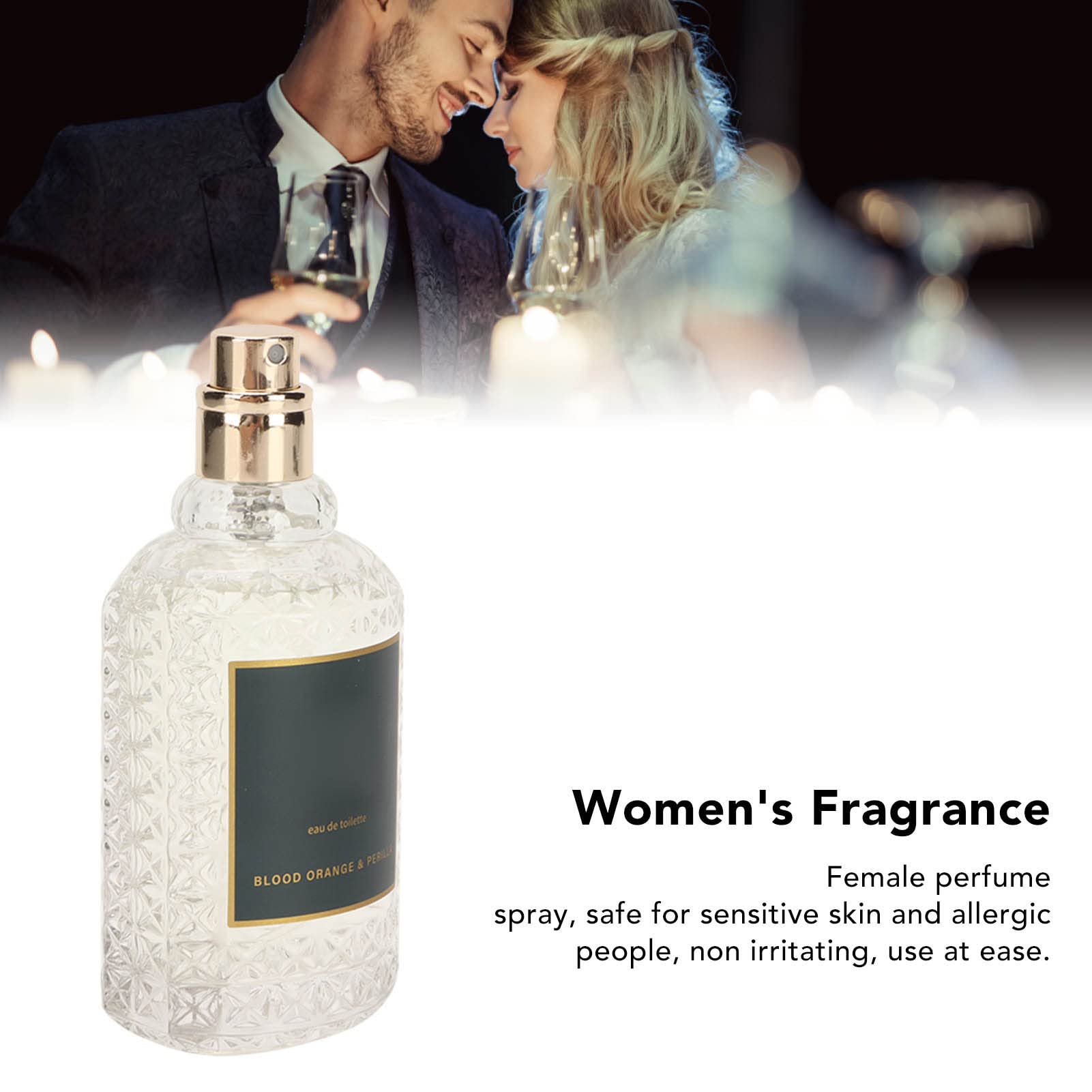 Women Edt Spray, Princess Eau de Toilette Spray for Women, Travel Exclusive Collection Women for Household Office