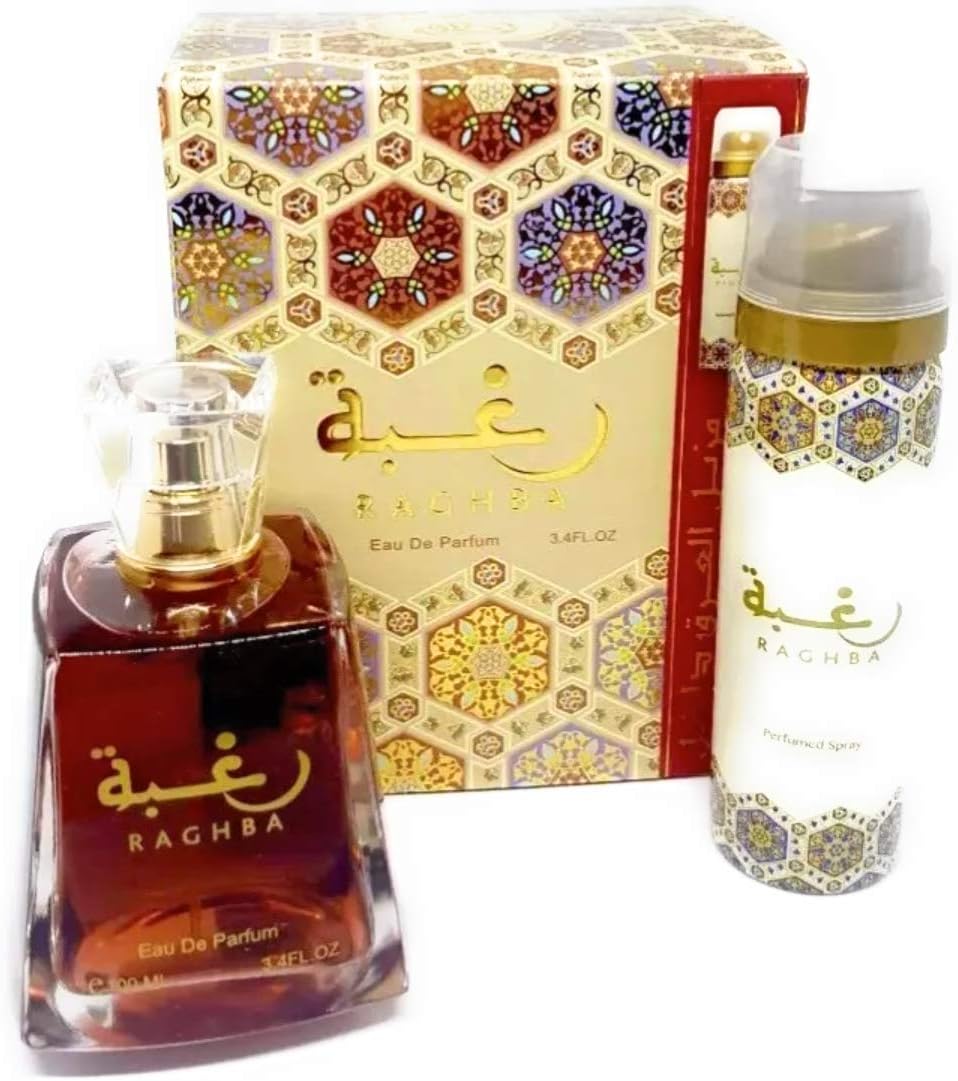 Lattafa Raghba Eau De Parfum - 100ml (For Men and Women)