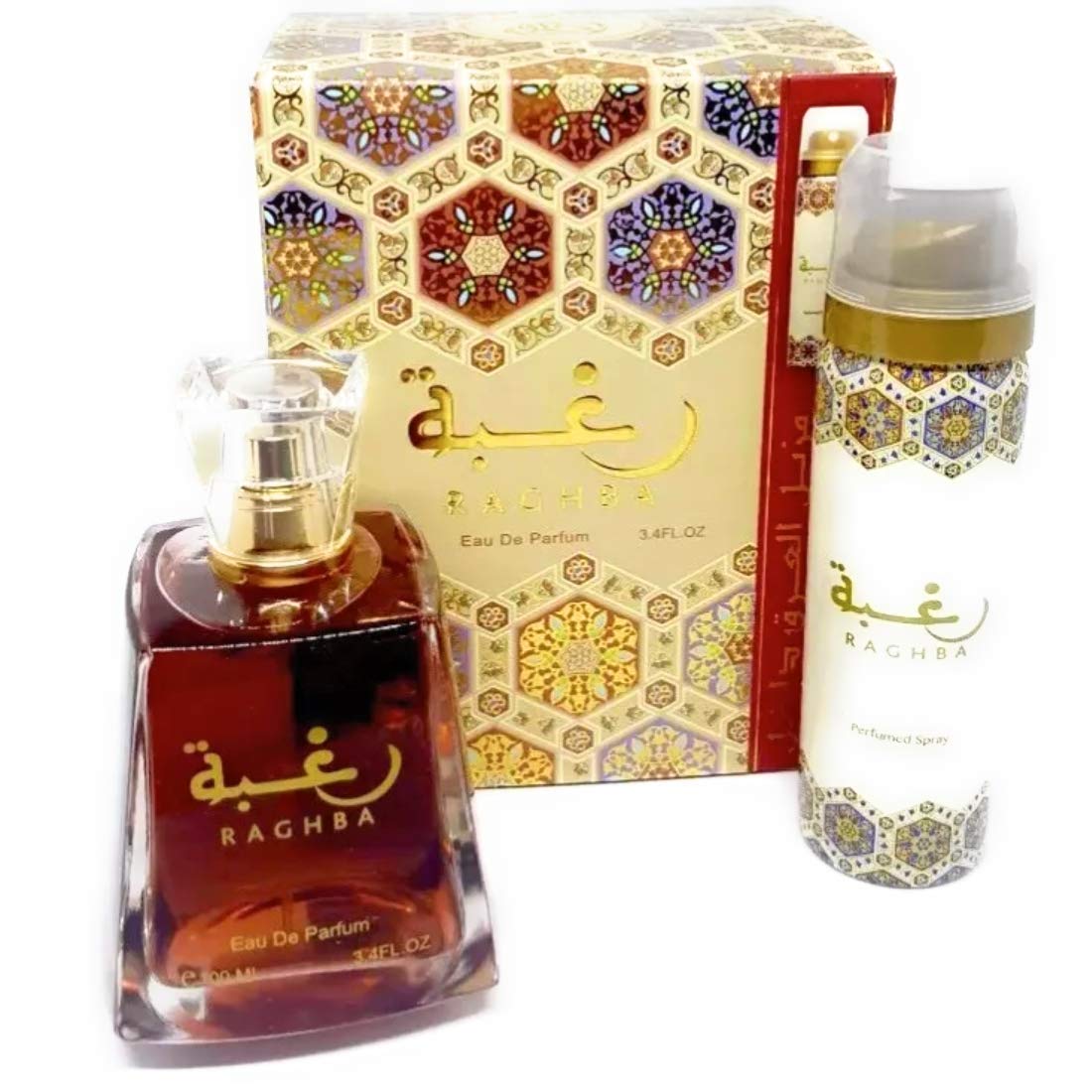 Lattafa Raghba Eau De Parfum - 100ml (For Men and Women)