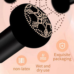CC Cream Mushroom Head Foundation - Moisturizing Natural Concealer - Bright Makeup Base Air Cushion Foundation BB Cream, Nature Makeup Moisturizing Concealer