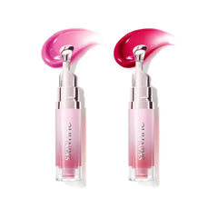 SKINTIFIC Peptide Brightening Lip Serum – Shades 06 Cherry Red & 04 Pink Berry