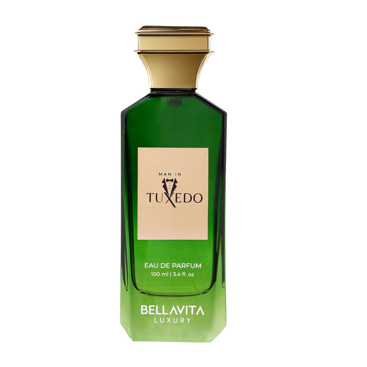Bellavita Luxury Man In Tuxedo Men French | 100 ml Eau de Parfum | Long Lasting Fragrance