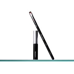 Piccasso 798 Flat Eyeliner Brush Set of 2 – Professional Thin Flat Brush for Gel & Liquid Eyeliner, Soft Synthetic Bristles for Tightlining, Waterline & Lash Line Precision, K-Beauty Makeup Brush Bund