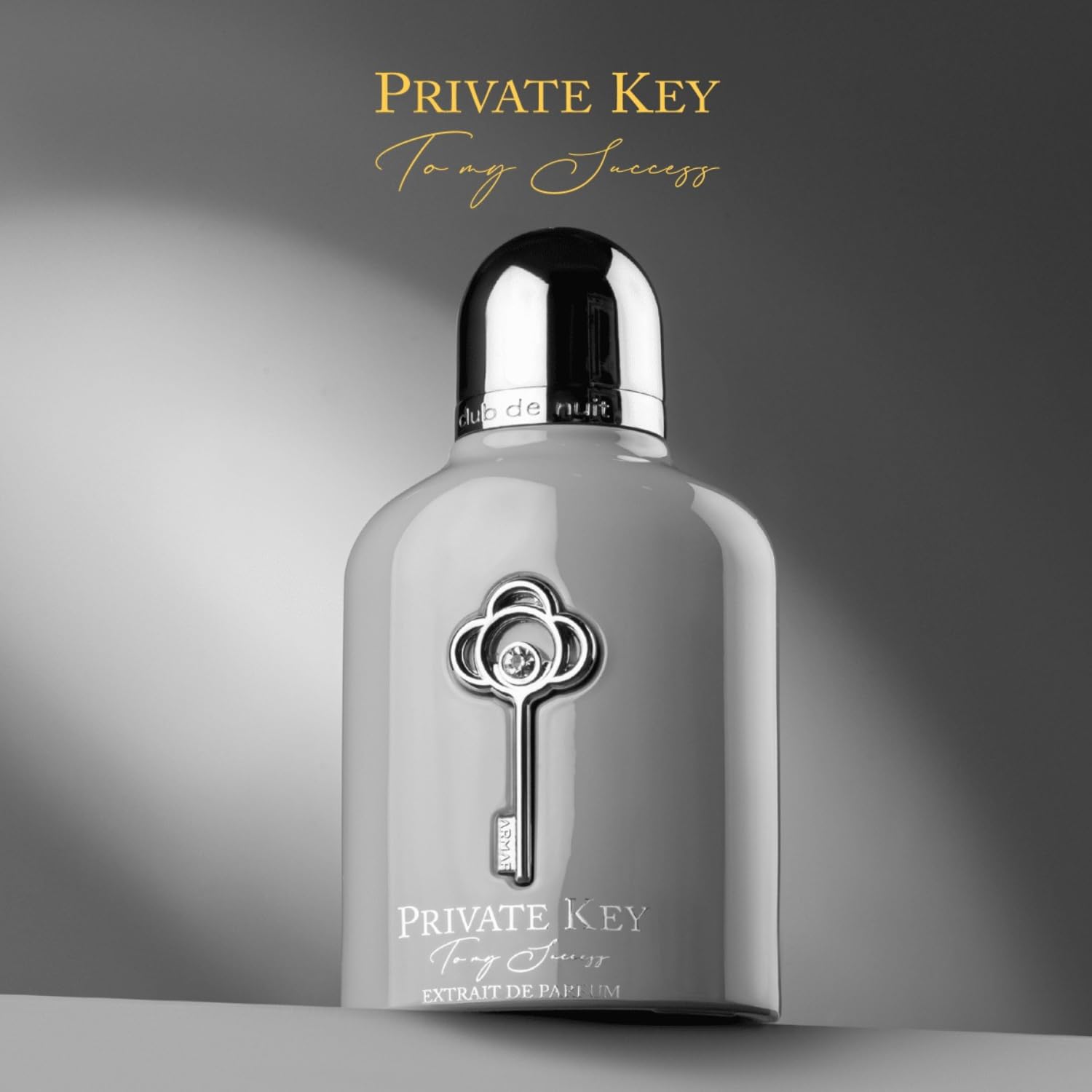 Armaf Club De Nuit Private Key To My Success Extrait De Parfum Grey 100ml, Perfumes For Men, Perfume For Women