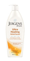Jergens Ultra Healing Extra Dry Skin Moisturizer 600 Ml, Pack Of 1