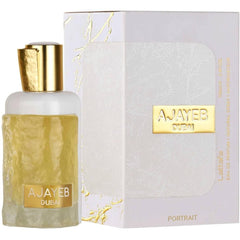 Lattafa Perfume Ajayeb Dubai Portrait Silver Eau de Perfume 100 ml