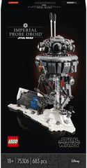 LEGO LEGO® Star Warsâ„¢ Imperial Probe Droidâ„¢ 75306 Collectible Building Kit (683 Pieces), Multi-colour