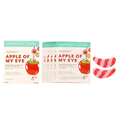 Patchology Sprinkles Apple of My Eye, Smoothing & Hydrating No-Slip Eye Patches - 5 Pairs (Limited Edition)