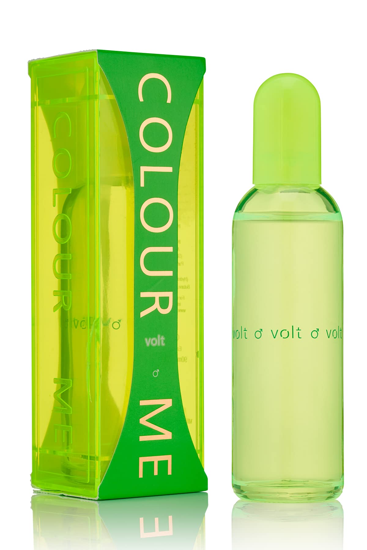 Colour Me Volt - Fragrance for Men - Eau de Parfum for Men - 90ml, by Milton-Lloyd