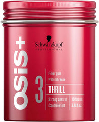 OSiS+ by Schwarzkopf Professional Thrill Fibre Gum 100ml by Schwarzkopf (Pack of 2)