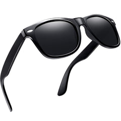 Joopin Polarized Sunglasses Men Women, Classic Square Sun Glasses 100% UV Protection Driving Fishing
