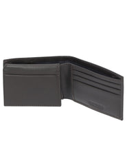 Steve madden Leather Rfid Blocking Wallet With Extra Capacity Id Window - Brown