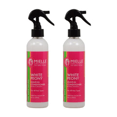 Mielle Organics White Peony Leave-In Conditioner (8oz)- Pack of 2