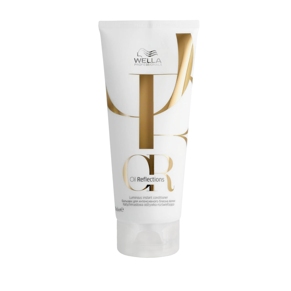 Wella Professionals Oil Reflections Luminous Instant Conditioner, Smoothening Effect For All Hair Types, Hydrates & Tames Hair, With White Tea Extract For Luminous Hair, 200ml