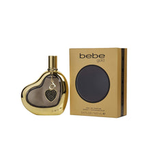 Bebe Gold Perfume for Women, Eau De Parfum, 100 ml