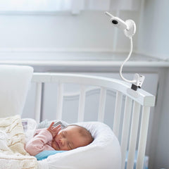 HOLACA Baby Monitor Clip Holder for Philips Avent Video Baby Monitor with Camera SCD833/26, SCD843/26, SCD843/01, SCD630/26 SCD845/26 Baby Monitor - Versatile Mounting Kit for Philips Baby Monitor