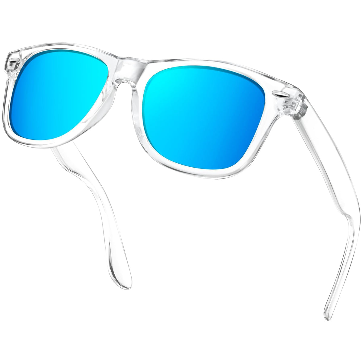KANASTAL Polarized Sunglasses Men, Fashion Square Sun Glasses Women, Classic Shades for Womens, Driving Fishing Outdoor 100% UV400 Protection
