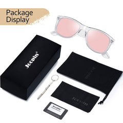 Joopin Polarized Sunglasses Men Women, Classic Square Sun Glasses 100% UV Protection Driving Fishing