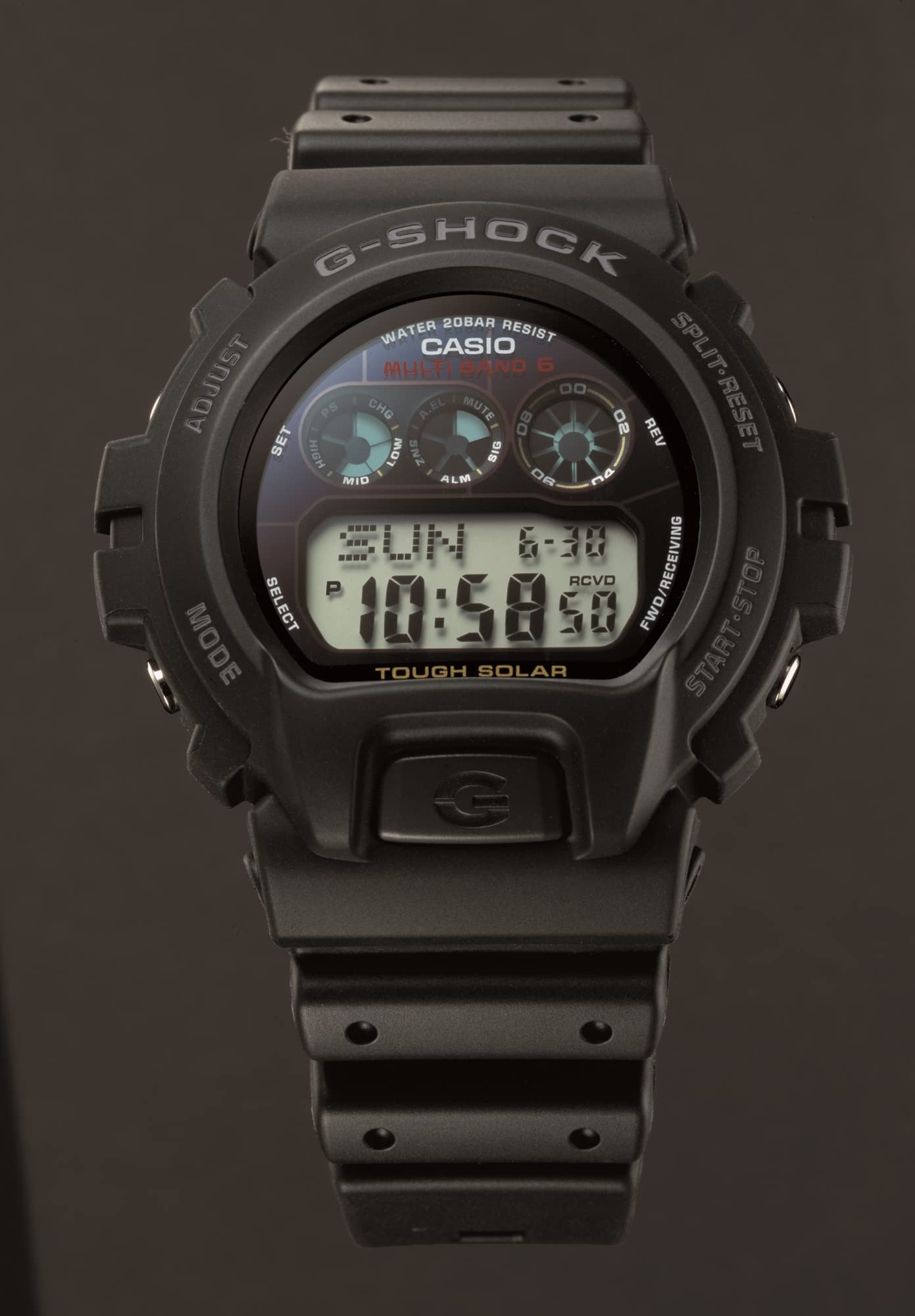 Casio Men's G-Shock GW6900-1 Tough Solar Sport Watch