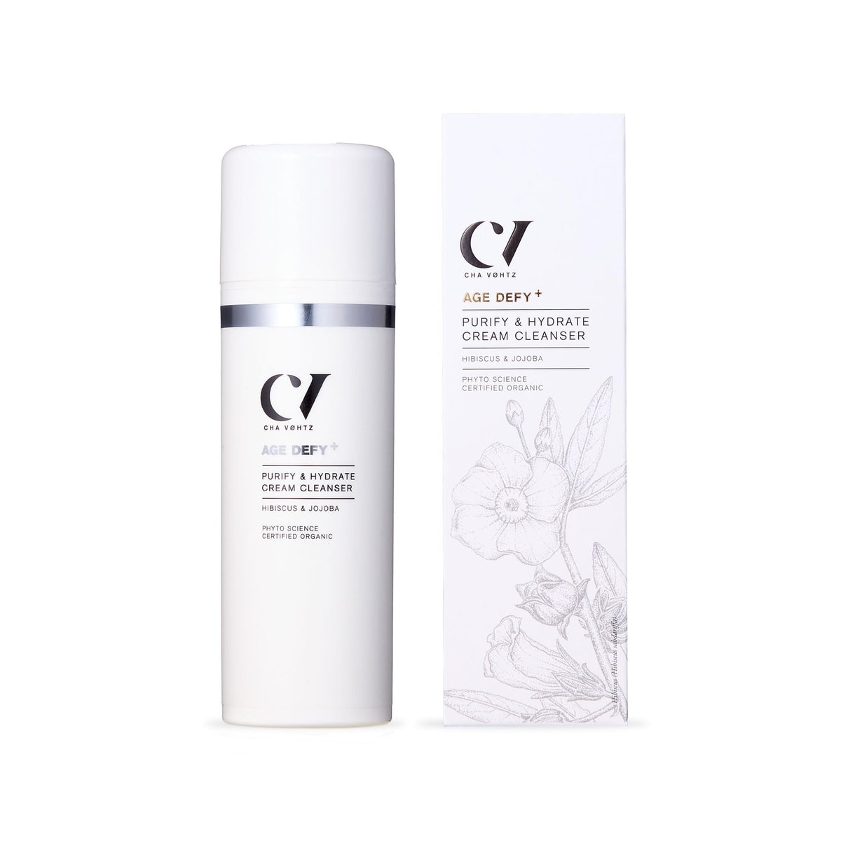 Green People Purify & Hydrate Cream Cleanser Suitable for Mature Skin - Paraben Free - Cruelty Free - 150ml
