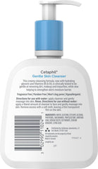 Cetaphil Gentle Skin Cleanser Face Wash for Normal to Dry Skin (4 oz, 3 Pack)