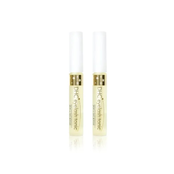 DHC Eyelash Tonic, Strengthening Eyelash Conditioner, 0.21 oz, 2-Pack | Strengthens Brittle Lashes, Great for Post-Lash Extension Care, Minimizes Eyelash Breakage, Nourishes Delicate Eyelashes