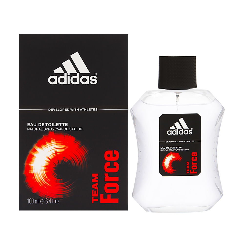 Adidas Team Force By Adidas For Men. Edt Spray 3.4 Oz