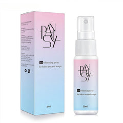 Whitening Spray, Natural Moisturizing lightweight Concealer, Instant Beauty whitening makeup, Waterproof Isolation Concealer Spray, Waterproof bikini area and underarm whitening, 20ml