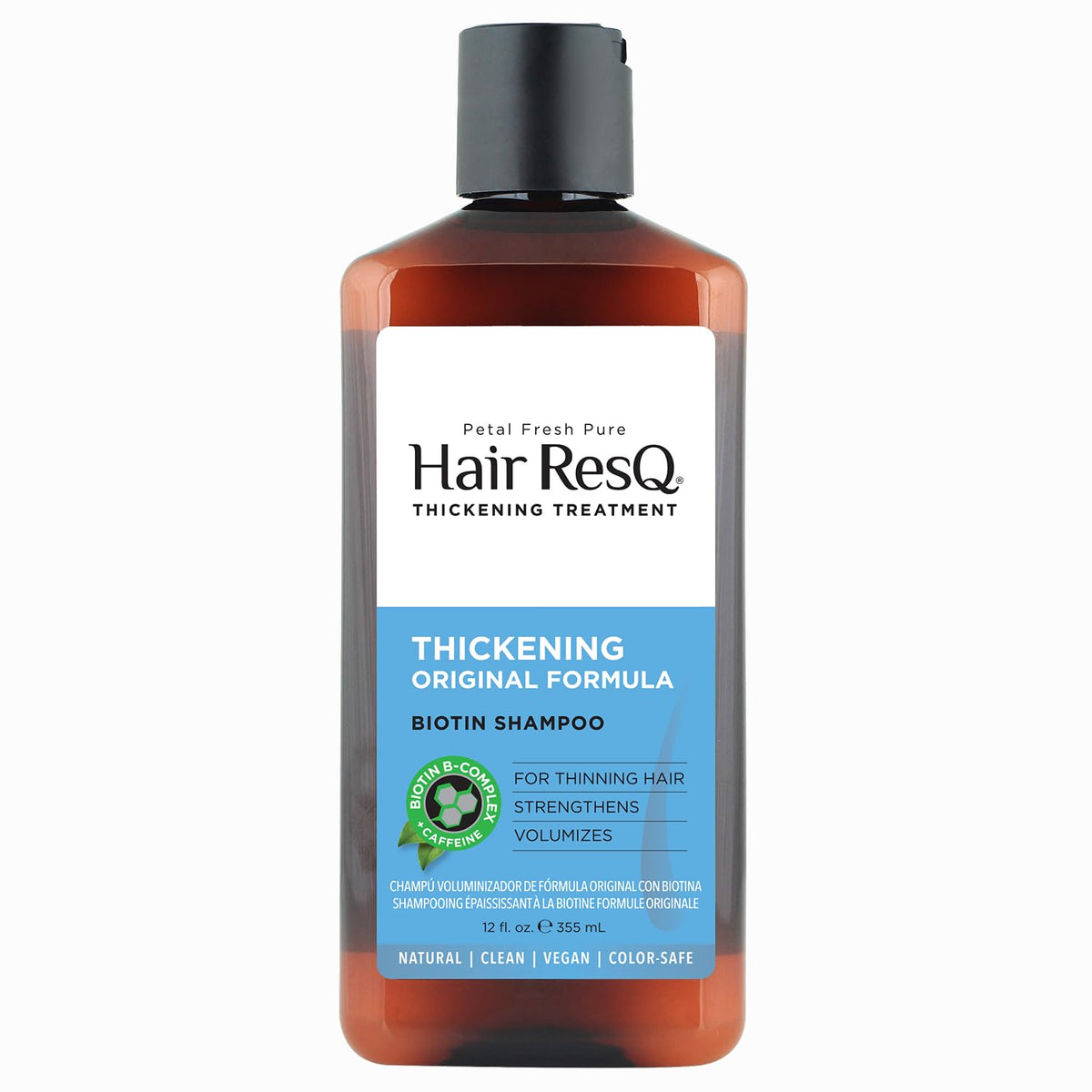 Petal Fresh Hair Rescue Normal Hair Shampoo, 12Oz (355ML)