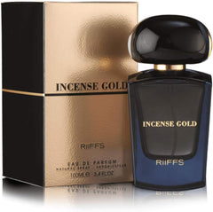 RiiFFS Incense Gold Eau De Parfum For Unisex Men & Women 100 ml