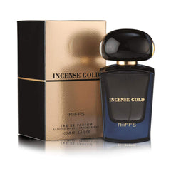 RiiFFS Incense Gold Eau De Parfum For Unisex Men & Women 100 ml